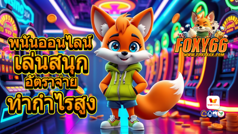 foxy66 พนันออนไลน์