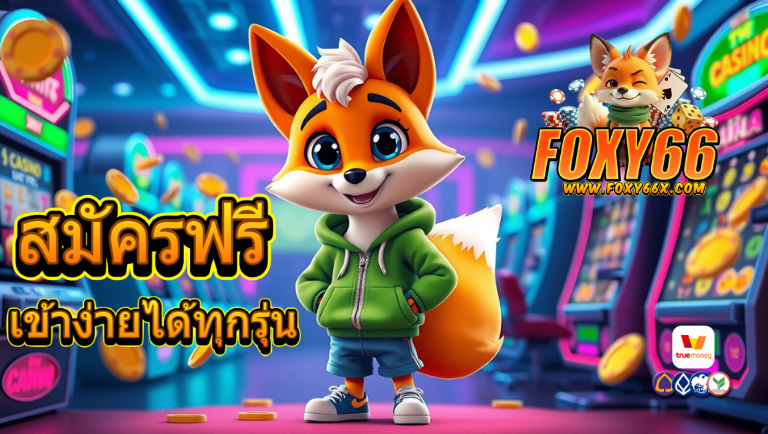 foxy66 สมัครฟรี